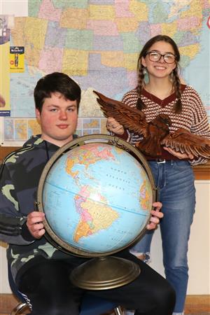 Hunter and Lauren